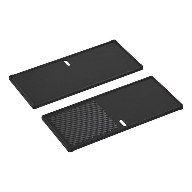 Enders Guss-Wendeplatte für Uniq 3 Schwarz 44,5 cm x 20,5 cm
