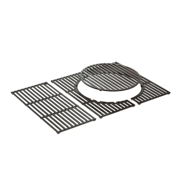 Enders Grillrost Switch Grid Uniq 3 aus Gusseisen 63 cm x 45 cm Schwarz