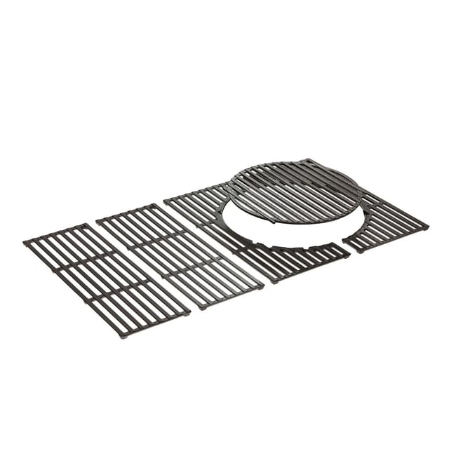Enders Grillrost Switch Grid Uniq 4 aus Gusseisen 72,5 cm x 45 cm Schwarz