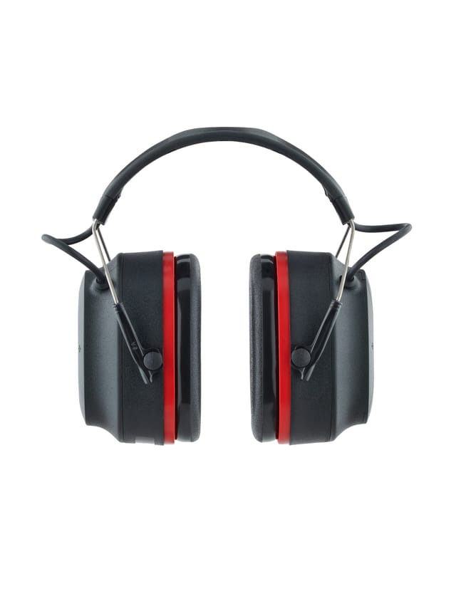 3M Kapselgehörschutz Pro Protect Bluetooth SNR-Wert 30 dB Schwarz