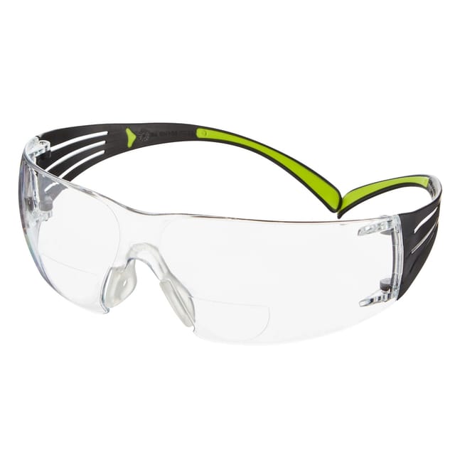 3M Lese-Schutzbrille SecureFit Lesedioptrien +2 Klarsichtscheibe