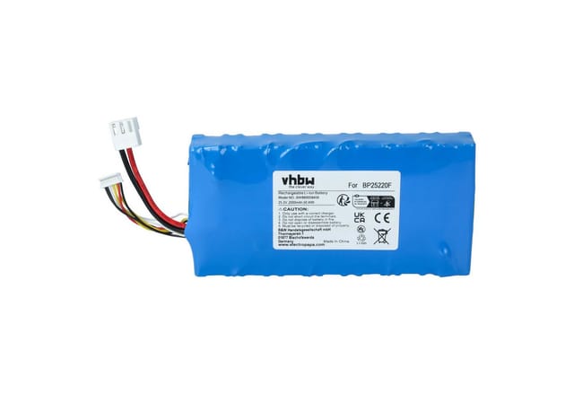 Vhbw Akku Kompatibel Mit Grundig Vcp 3930 High Performance Cyclone, Gms3060 Staubsauger (2000 Mah, 25,2 V, Li-ion)