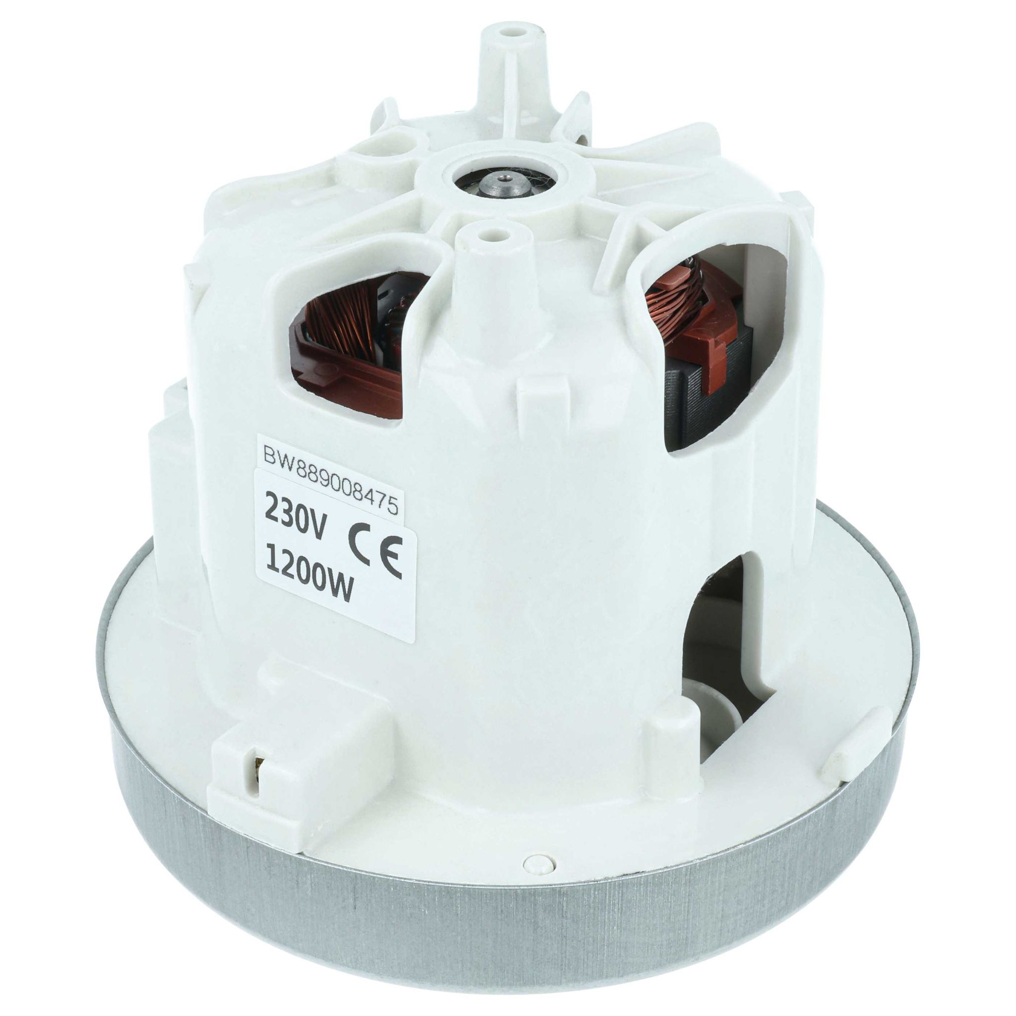 Vhbw Ersatz Motor Kompatibel Mit Miele Ecoline S8 Complete C3 Parquet, S8 Complete C3 Electro, S8 Complete C3 Red Staubsauger - 1200 W