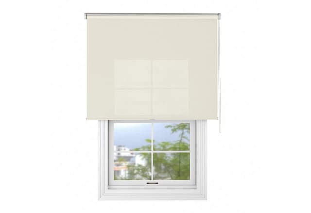 Deco-Raum Tageslicht-Rollo Bohren Basic GL 40 cm x 150 cm Beige