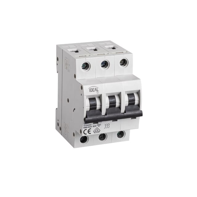 Kanlux Sicherung Leitungsschutzschalter 3P KMB6-B20/3, Auslösecharakteristik B