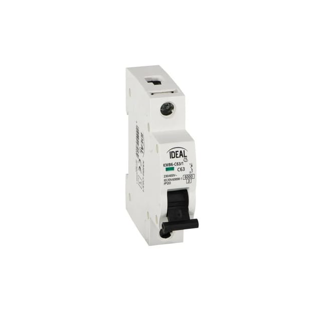Kanlux Sicherung Leitungsschutzschalter 1P KMB6-C63/1, Auslösecharakteristik C