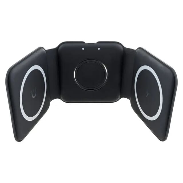 Schwaiger Ladeplatte LISM0031 Wireless 3in1 Schwarz