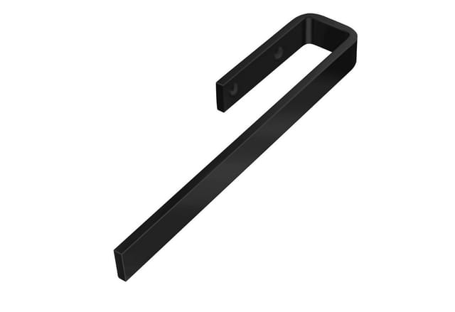 SOTECH Handtuchhalter PELI 325 mm Schwarz Matt Pulverbeschichtet