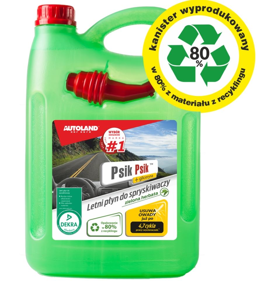 Autoland Sommer-scheibenwasserflüssigkeit 4l Spray Spray Grüner Tee (4)