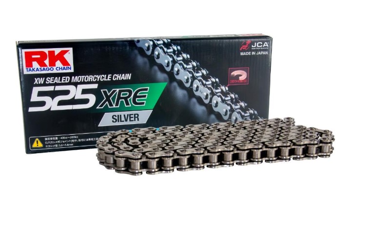Rk Antriebskette 525xre-122 (xw-ring) Mit Anstoß (clf) Inklusive, Standardfarbe (kapazität: Bis Zu 1000 Ccm) (42 Kn)