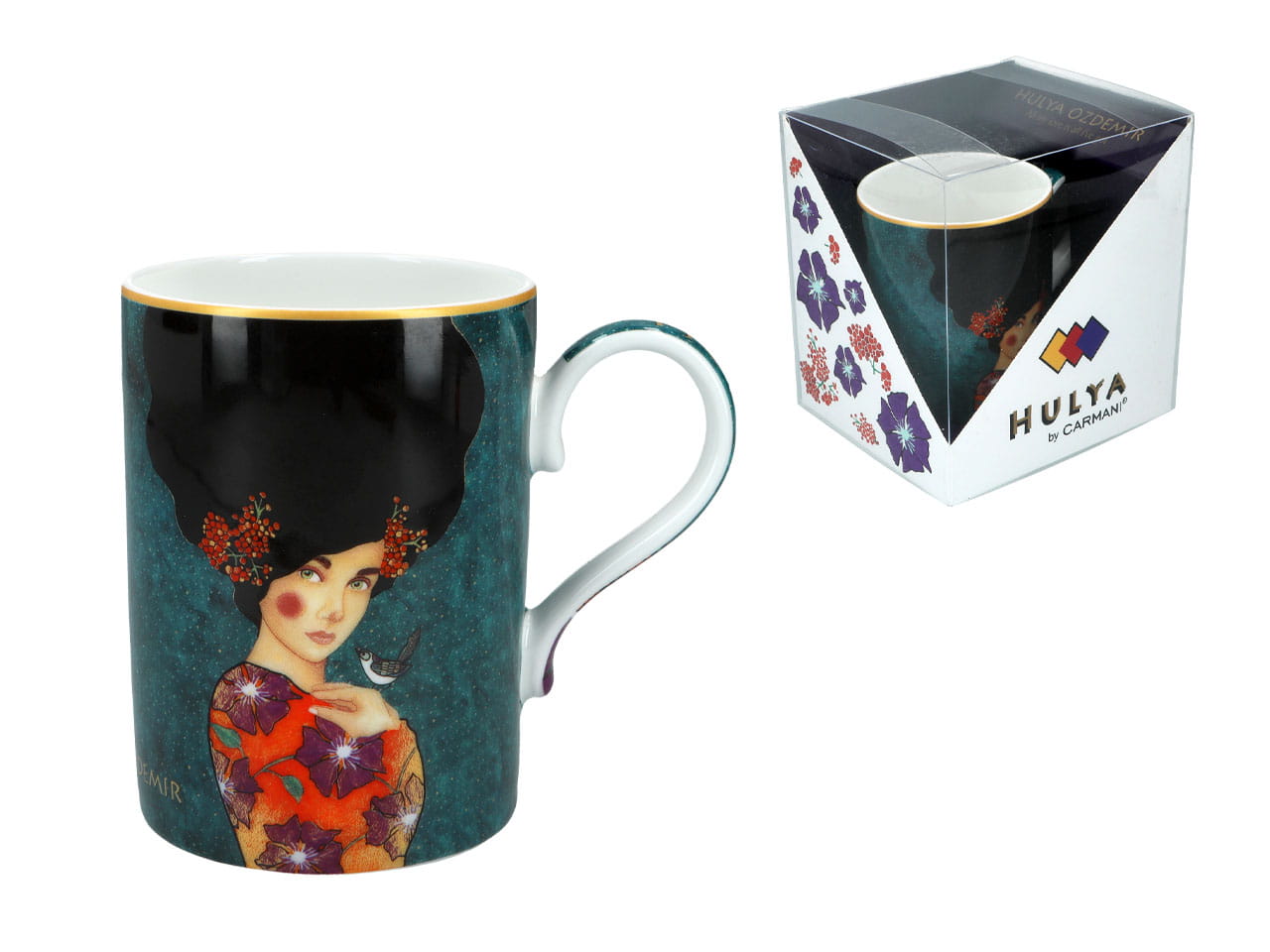 Carmani, Becher 370ml - Hülja Ozdemir/all My Love Is All I'Ve Got