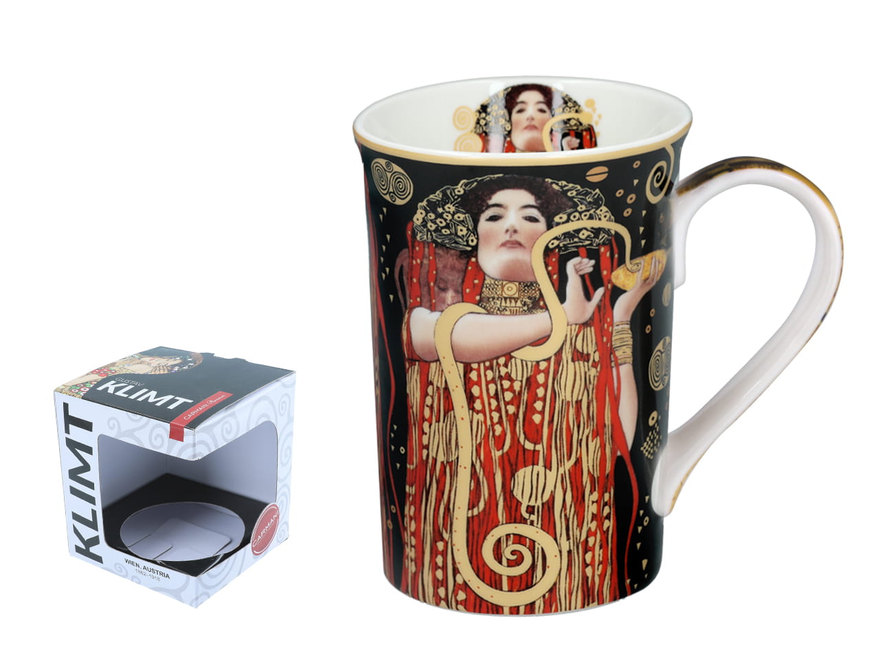 Carmani, Klassische Neue Tasse – G. Klimt Hygieia. Detail Der Medizin