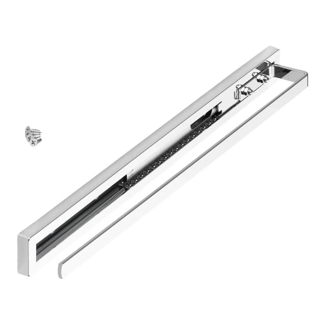 SOTECH Handtuchauszug STYLE 1 Armig Chrom Poliert 415 mm Auszugsweg 300 mm