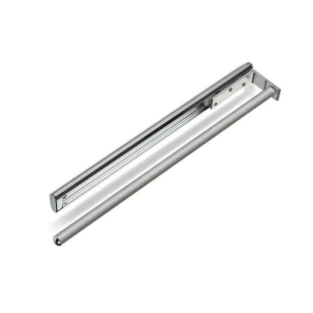 SOTECH Aluminium Handtuchhalter TED 1 Armig 450 bis 730 mm Ausziehbar Chrom Poliert