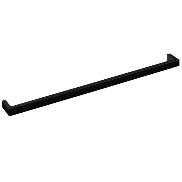 SOTECH Handtuchhalter ATLANTA Schwarz Matt Brüniert Länge 613 mm Bohrlochabstand 600 mm
