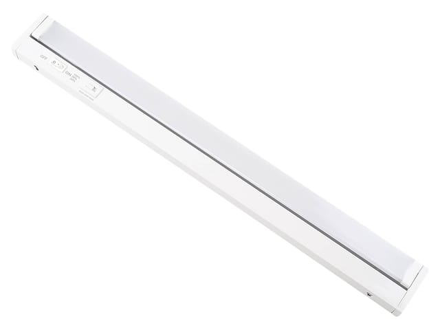 LUXULA LED Unterbauleuchte 55cm CCT Dimmbar Schwenkbare Schrankleuchte Warm- Kaltweiß 3000-6000K Erweiterbar Küchenbeleuchtung 8W Weiß