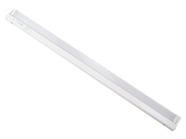 LUXULA LED Unterbauleuchte 84cm CCT Dimmbar Schwenkbare Schrankleuchte Warm- Kaltweiß 3000-6000K Erweiterbar Küchenbeleuchtung 12W Weiß