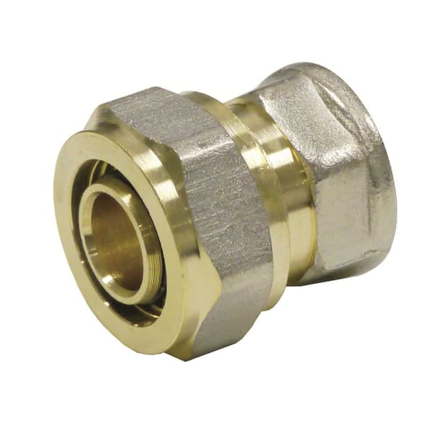 Boni-Shop Schraubfitting Kupplung 20mm Innengewinde Heizung Trinkwasser