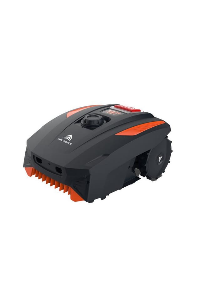 YARD FORCE Mähroboter MB400 mit Praktischer App-Bedienung