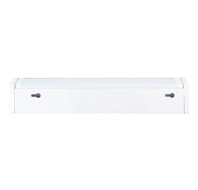 LUXULA LED Unterbauleuchte 30cm CCT Dimmbar Schwenkbare Schrankleuchte Warm- Kaltweiß 3000-6000K Erweiterbar Küchenbeleuchtung 4W Weiß