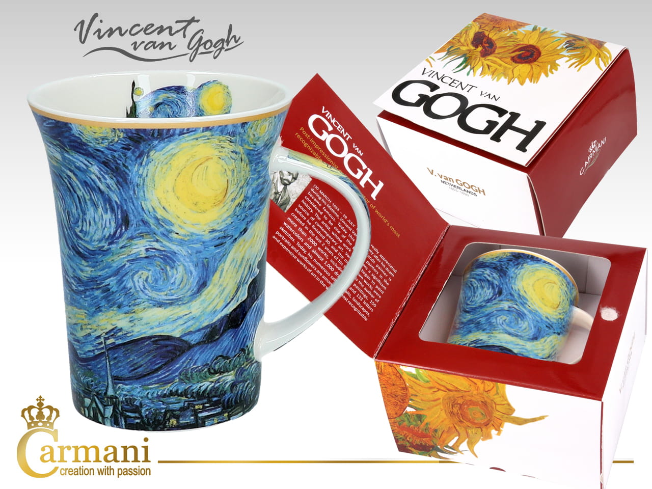Carmani, Becher – Van Gogh, Die Sternennacht