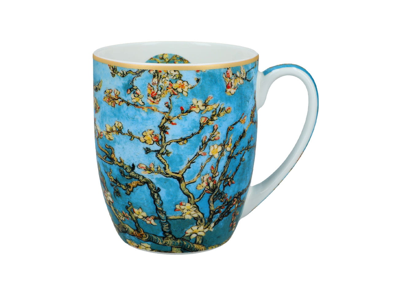 Carmani Porzellantasse T. Camio 380ml - Van Gogh/mandel