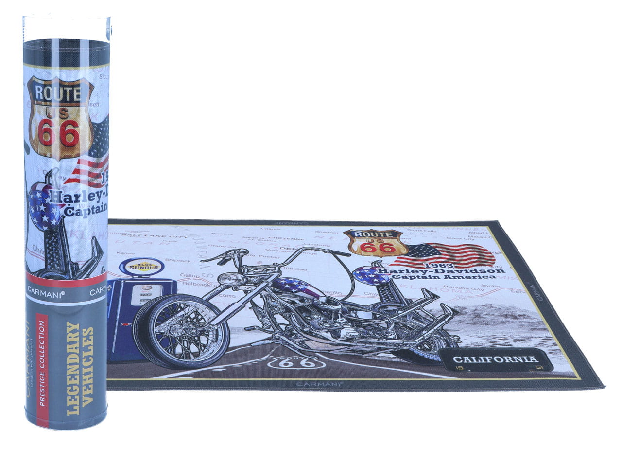 Tischset – Klassisch & Exklusiv, Harley-davidson R-jr 1936 (carmani)