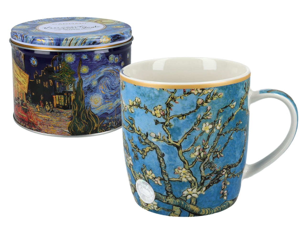 Tasse In Einer Dose - V. Van Gogh, Blühender Mandelbaum (carmani)