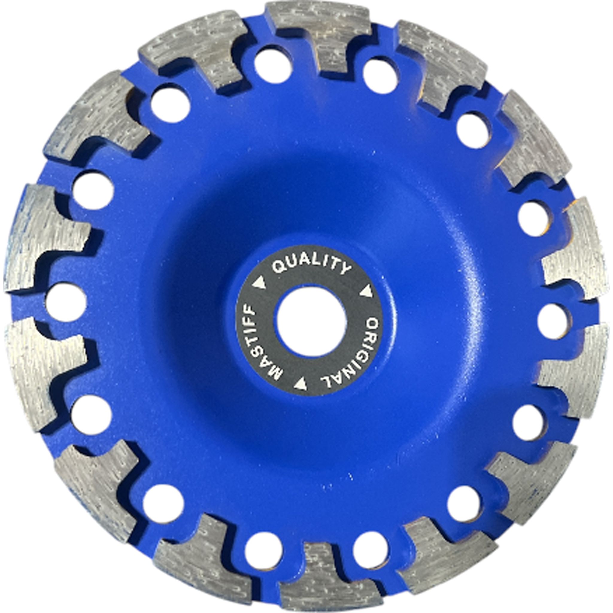 Mastiff Diamantschleifscheibe 180 Mm 22,23 Mm Topfschleifscheibe