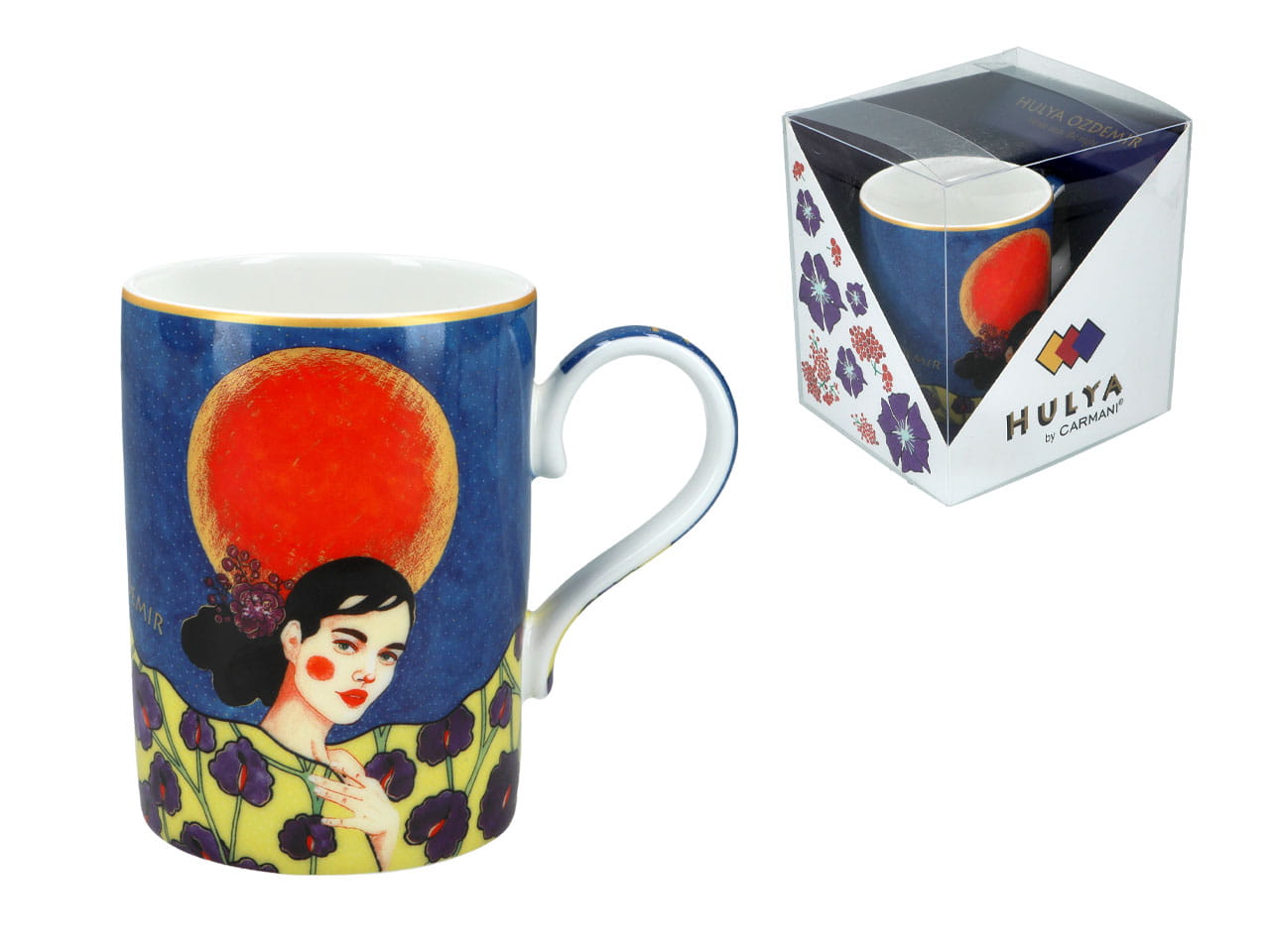 Carmani, Becher 370ml - Hülja Ozdemir/waste Away The Night