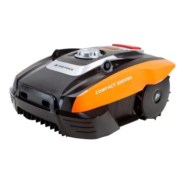YARD FORCE Mähroboter Compact 300RBS mit mit 5-Stufen-Schnitthöhenverstellung