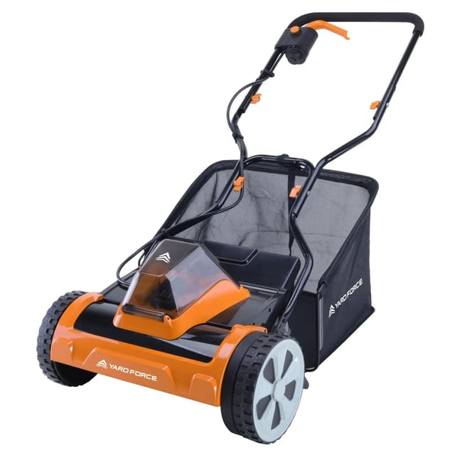 YARD FORCE Akku-Rasenmäher LM C38A-EU für Rasenflächen bis 200 m²