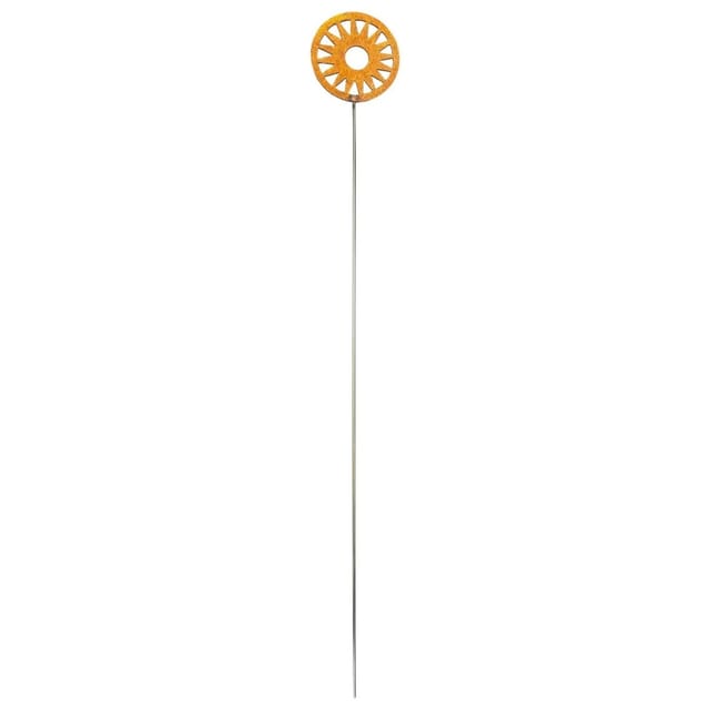 ZGM Rost Deko Rankstab Sonnenrad