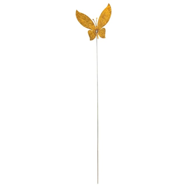 ZGM Rost Deko Rankstab Schmetterling