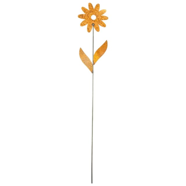 ZGM Rost Deko Rankstab Blume