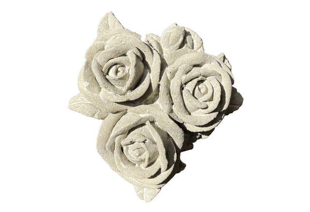 ZGM Betonfigur ROSENBOUQUET