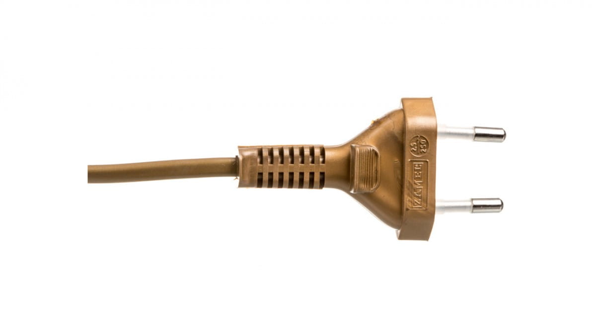 Anschlusskabel Mit Schalter Sp/w-190cm Gold Sp/w-190/2x0.5/-zlo Yns10000504