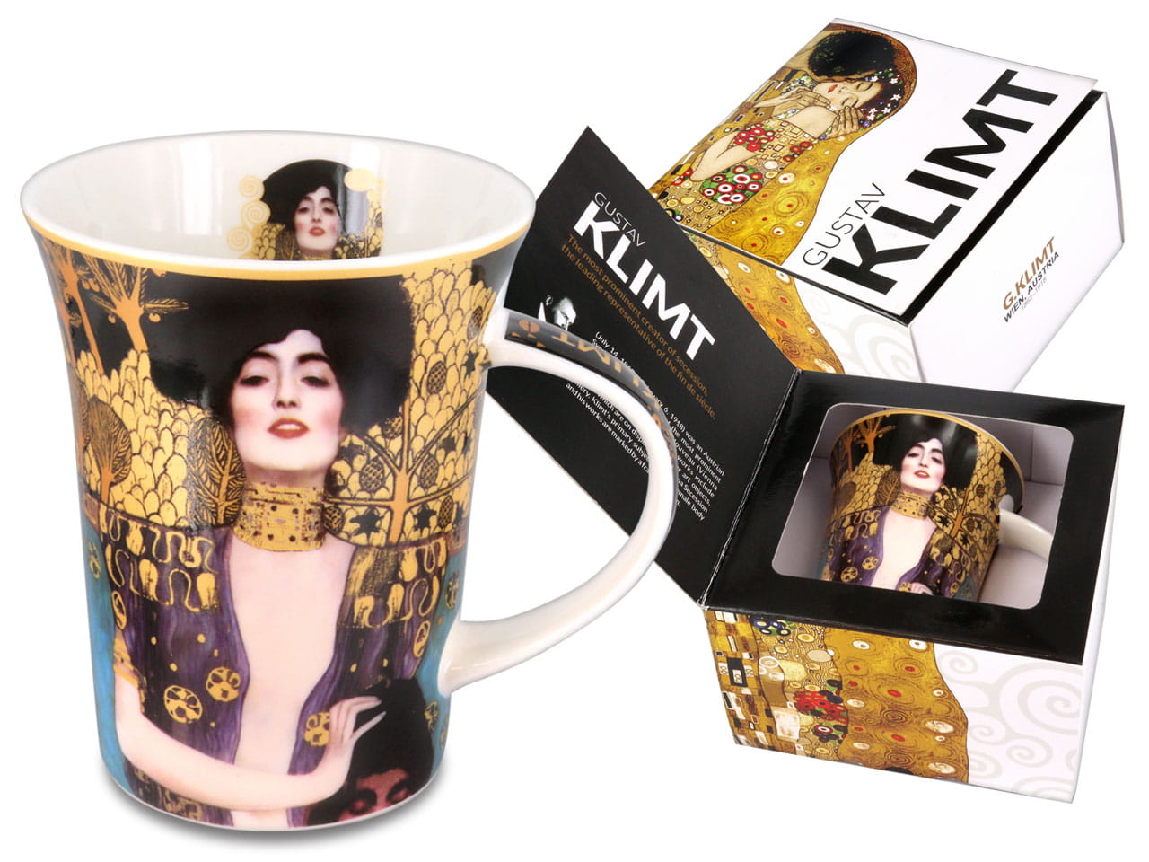 Carmani, Becher - Gustav Klimt, Judith I