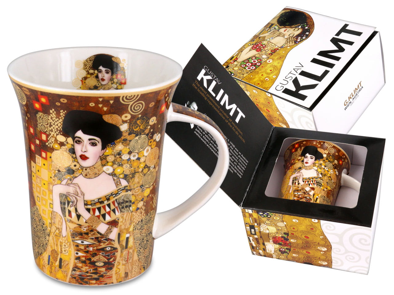 Carmani, Becher - Gustav Klimt, Adele Bloch-bauer