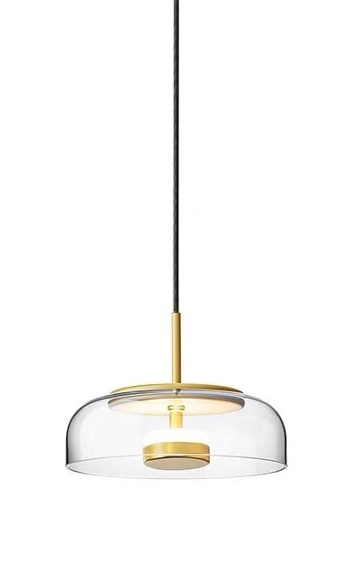Tigel – Moderne Led-pendelleuchte, Gold
