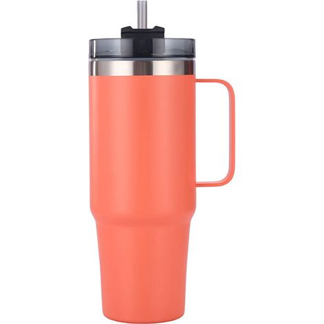 Shaker – Isolierte Edelstahlflasche – 887 Ml – Doppelwandig Vakuumisoliert – Für Proteinpulver – 1 Stück