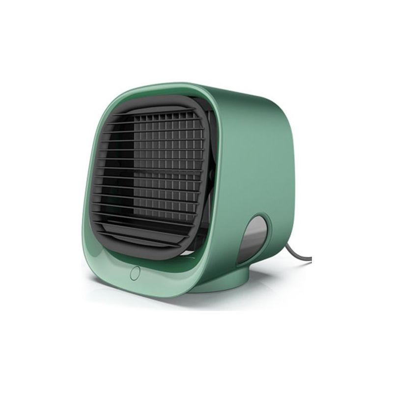 Luftkühler – 3-in-1-ventilator Und Luftbefeuchter – Wasser- Und Eiskühlung – Usb-anschluss – 3 Geschwindigkeitsstufen – 80° Neigung – 1 Stück