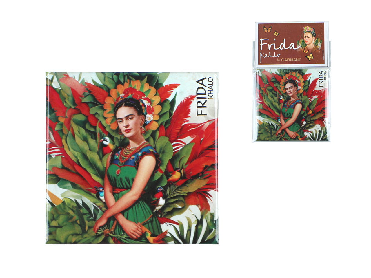 Carmani, Der Magnet – Frida Kahlo/selbstporträt