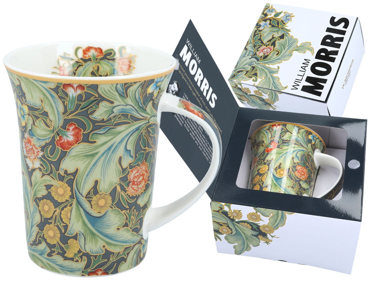 Carmani, Becher - William Morris