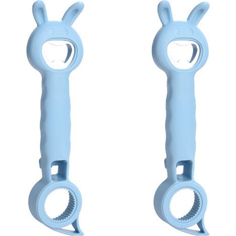 Rabbit Dosenöffner – 4-in-1 Multifunktions-dosenöffner – Für Getränke Und Dosen – 1 Stück