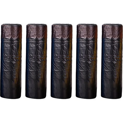 Biologisch Abbaubarer Müllbeutel – Für Kleine Kücheneimer – Kompostierbar Und Recycelbar – 30 X 40 Cm – 100er-packung