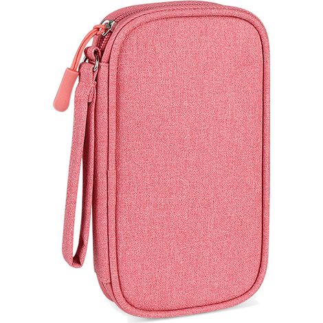Kabelorganizer-tasche – Für Elektronisches Zubehör – Tragbar Und Kompakt – 1 Stück