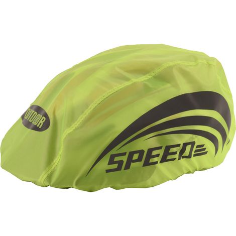 Fahrradhelmüberzug – Wasserdicht, Gut Sichtbar Mit Reflektorstreifen – Atmungsaktiv Und Staubdicht – Für Rennrad- Und Mountainbike-helme – 1 Stück