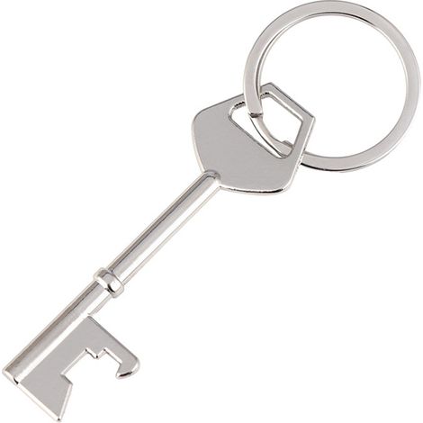 Schlüsselanhänger Mit Flaschenöffner In Schlüsselform – Für Küche, Bar, Zuhause, Auto – 1 Stück