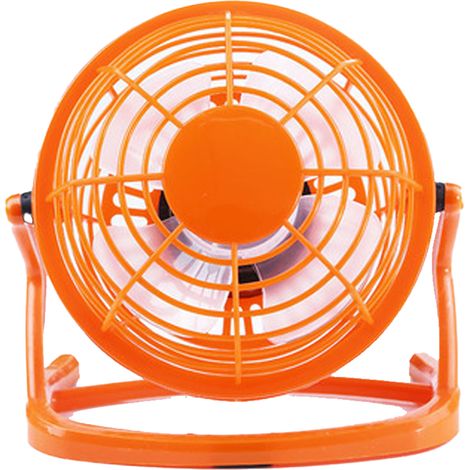 Tischventilator – 15 Cm – Metallkonstruktion – Starker Luftstrom – 360° Neigbar – Usb-anschluss – Für Homeoffice/arbeitszimmer – 1 Stück